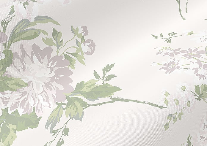 Shabby Chic by Rachel Ashwell Rose Chintz (Blackout), Natural - Roller Blind - Image 4